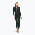 Dámský neopren Cressi Lido Monopiece 2 mm black/aquamarine 5