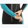 Dámský neopren Cressi Lido Monopiece 2 mm black/aquamarine 6