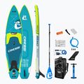 Cressi Jet Cruise DC iSUP 11'2" zelená SUP deska NA061163