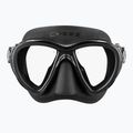 Potápěčská maska Cressi Quantum black/black 2
