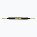 Pásek k plaveckým brýlím  Cressi Neo Retainer yellow/black 2
