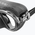 Potápěčská maska Cressi Quantum Ultravision black/silver 4