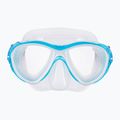 Potápěčská maska Cressi Samoa clear/aquamarine 2