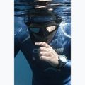 Potápěčská maska Cressi Atom blue metal/black 7
