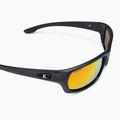 Zrcadlové sluneční brýle Cressi Bill black/orange 3