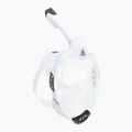 Celoobličejová šnorchlovací maska Cressi Bali Full Face white/black