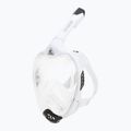 Celoobličejová šnorchlovací maska Cressi Bali Full Face white/black 3
