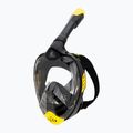 Celoobličejová šnorchlovací maska Cressi Bali Full Face black/yellow 3