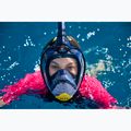 Celoobličejová šnorchlovací maska Cressi Bali Full Face black/yellow 7