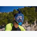 Celoobličejová šnorchlovací maska Cressi Bali Full Face black/blue 7