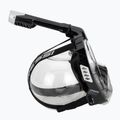 Celoobličejová šnorchlovací maska Cressi Bali Full Face black/grey 3