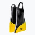 Plavecké ploutve Cressi Pura black/yellow 2