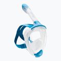 Celoobličejová šnorchlovací maska Cressi Java Full Face clear/blue