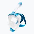 Celoobličejová šnorchlovací maska Cressi Java Full Face clear/blue 2