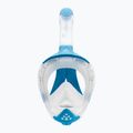 Celoobličejová šnorchlovací maska Cressi Java Full Face clear/blue 3