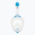 Celoobličejová šnorchlovací maska Cressi Java Full Face clear/blue 4