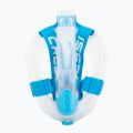 Celoobličejová šnorchlovací maska Cressi Java Full Face clear/blue 6