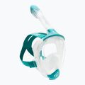 Celoobličejová šnorchlovací maska Cressi Java Full Face clear/aquamarine