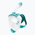 Celoobličejová šnorchlovací maska Cressi Java Full Face clear/aquamarine 2