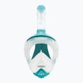 Celoobličejová šnorchlovací maska Cressi Java Full Face clear/aquamarine 3