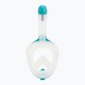 Celoobličejová šnorchlovací maska Cressi Java Full Face clear/aquamarine 4