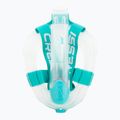 Celoobličejová šnorchlovací maska Cressi Java Full Face clear/aquamarine 6