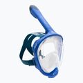 Celoobličejová šnorchlovací maska Cressi Java Full Face blue/blue navy