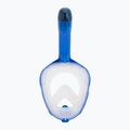 Celoobličejová šnorchlovací maska Cressi Java Full Face blue/blue navy 4