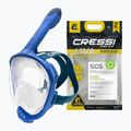 Celoobličejová šnorchlovací maska Cressi Java Full Face blue/blue navy 8