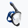 Celoobličejová šnorchlovací maska Cressi Java Full Face black/blue