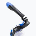 Celoobličejová šnorchlovací maska Cressi Java Full Face black/blue 7