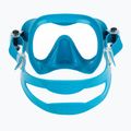 Potápěčská maska Cressi F1 Small turquoise 4