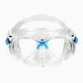 Potápěčská sada Cressi Marea + Seal Dry Jr clear/azure 4