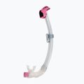 Potápěčská sada Cressi Marea + Seal Dry Jr clear/pink 3