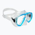 Potápěčská souprava Cressi Estrella + Seal Dry clear/aquamarine 2