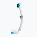 Potápěčská souprava Cressi Estrella + Seal Dry clear/aquamarine 3