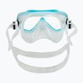 Potápěčská souprava Cressi Estrella + Seal Dry clear/aquamarine 6