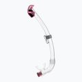 Dětský šnorchl Cressi Seal Dry clear/pink