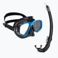Potápěčská sada Cressi Perla + Mexico black/blue