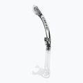 Šnorchl Cressi Alpha Ultra Dry clear/black/white