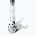 Šnorchl Cressi Alpha Ultra Dry clear/black/white 3