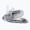 Šnorchl Cressi Alpha Ultra Dry clear/black/white 6