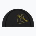 Plavecká čepice Cressi Senna black/yellow 2