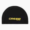 Plavecká čepice Cressi Tago black/yellow