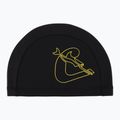 Plavecká čepice Cressi Tago black/yellow 2