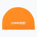 Plavecká čepice Cressi Tago orange/white