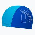 Plavecká čepice dziecięcy Cressi Tago blue/azure 2