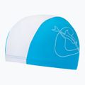 Plavecká čepice dziecięcy Cressi Tago azure/white 2