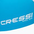Plavecká čepice dziecięcy Cressi Tago azure/white 3