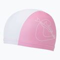 Plavecká čepice dziecięcy Cressi Tago pink/white 2